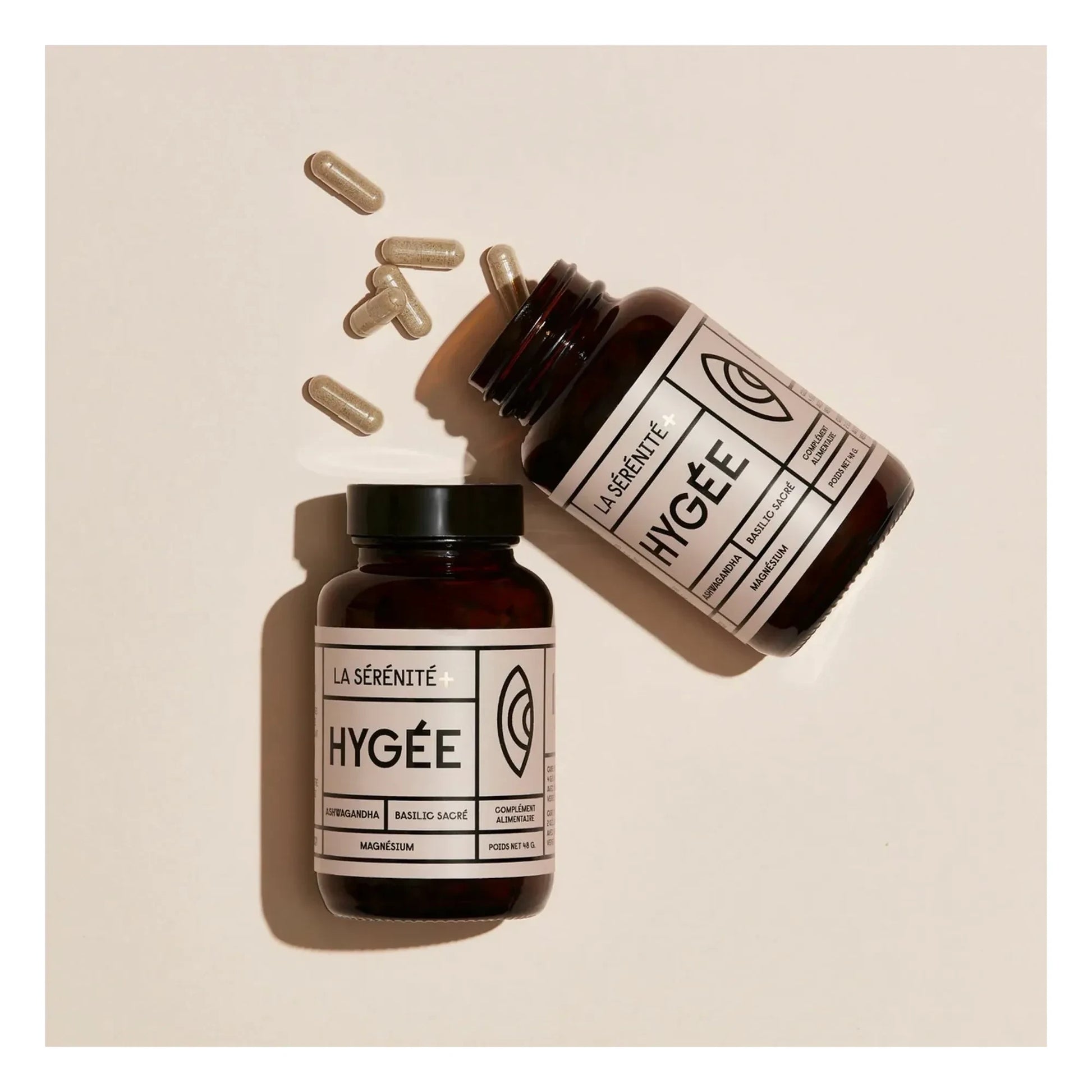 Hygée - La Sérénité+ Food supplement - 112 capsules