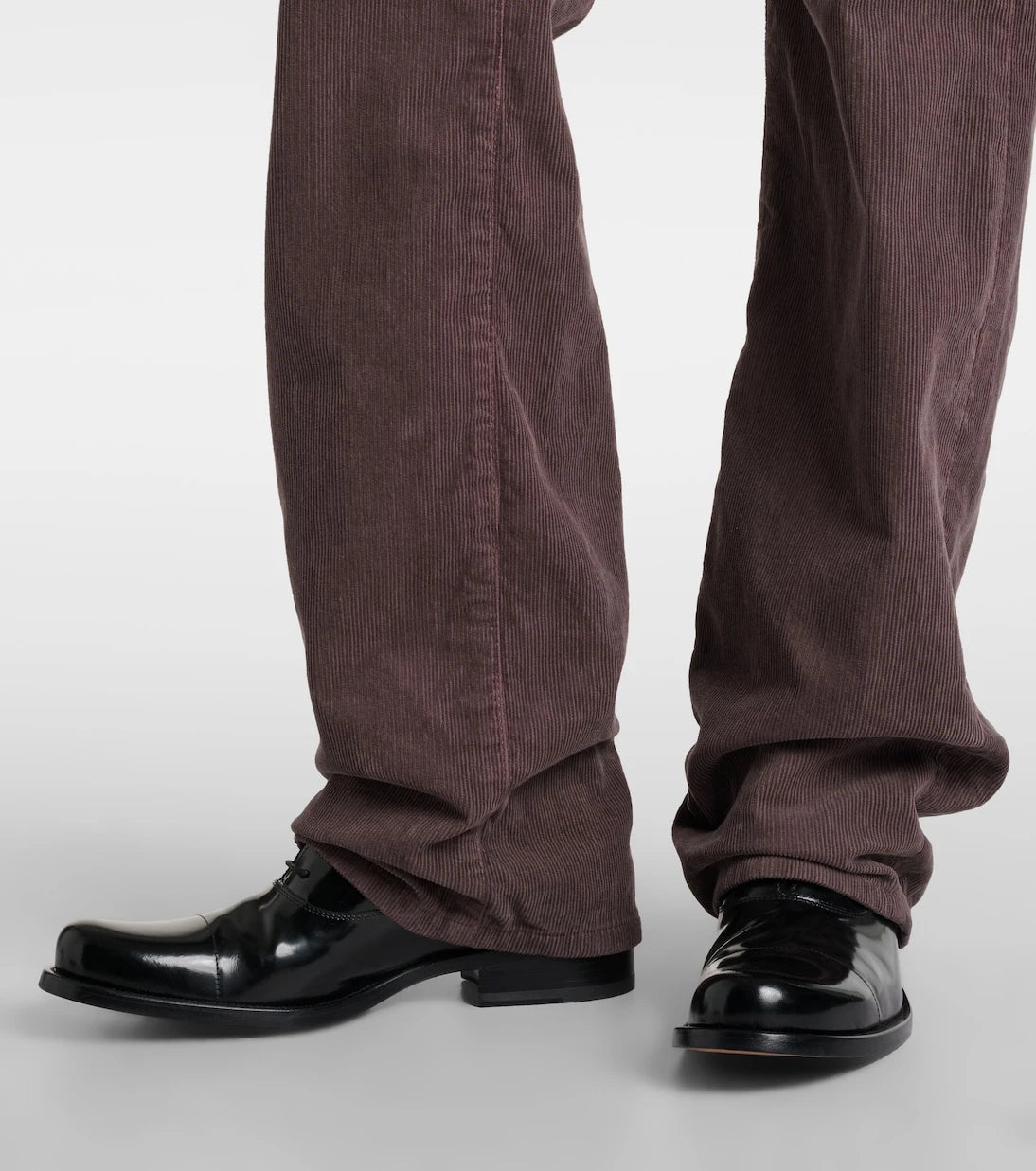The Row - Carlyl mid-rise corduroy straight pants