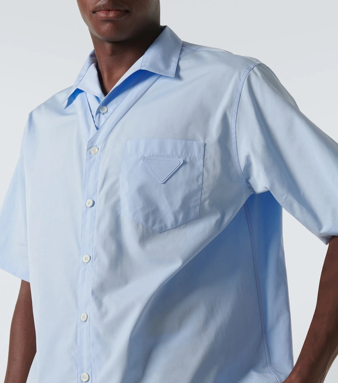Prada - Cotton poplin shirt