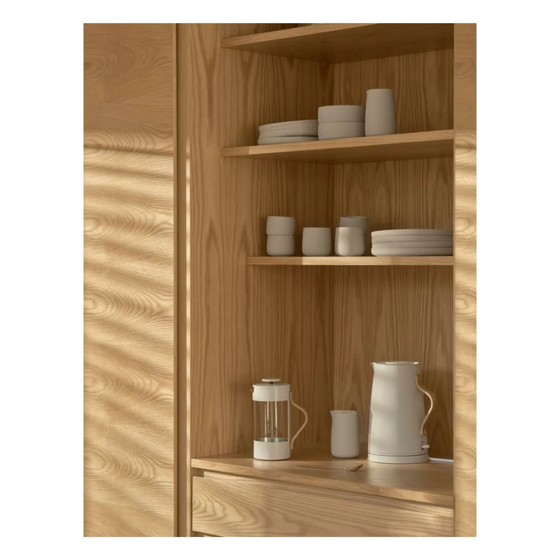 Stelton - Emma 1,2L electric kettle | Sand