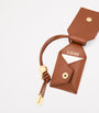 LOEWE Brown Small Leather Featherlight Puzzle Top-Handle Bag