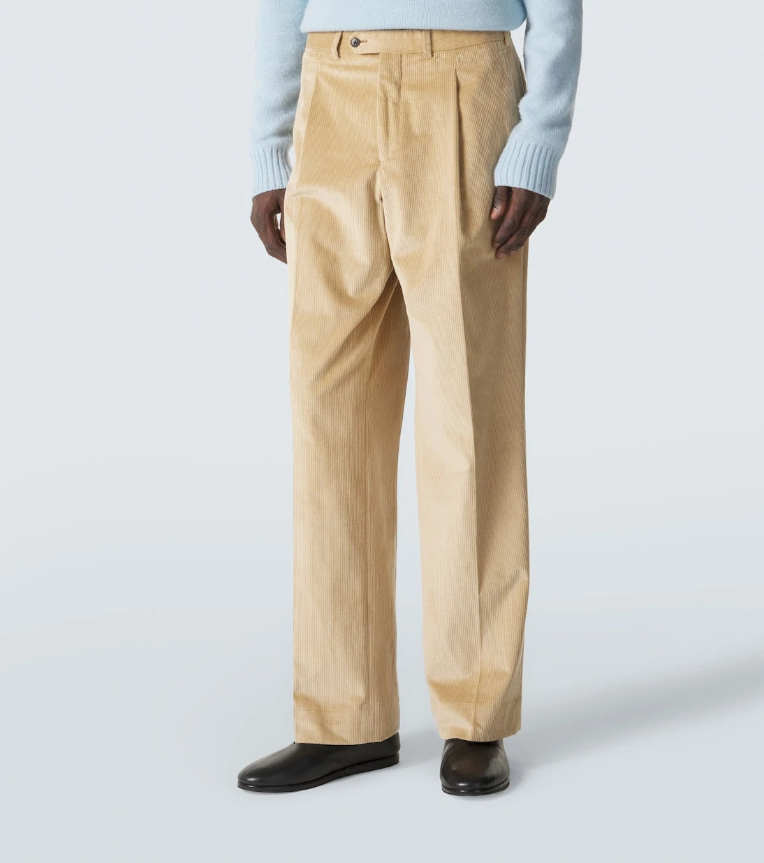 Saman Amel - Amo corduroy wide-leg pants