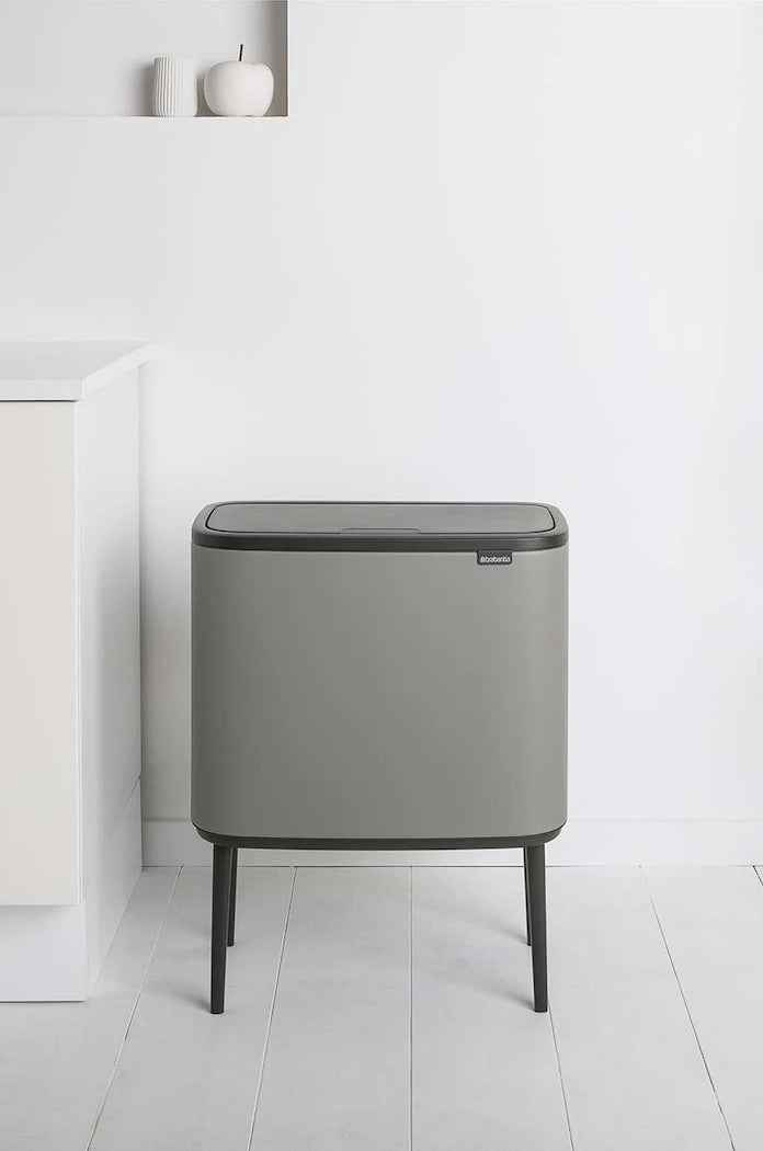 Кошче за боклук Brabantia Bo Touch, 11 + 23 L