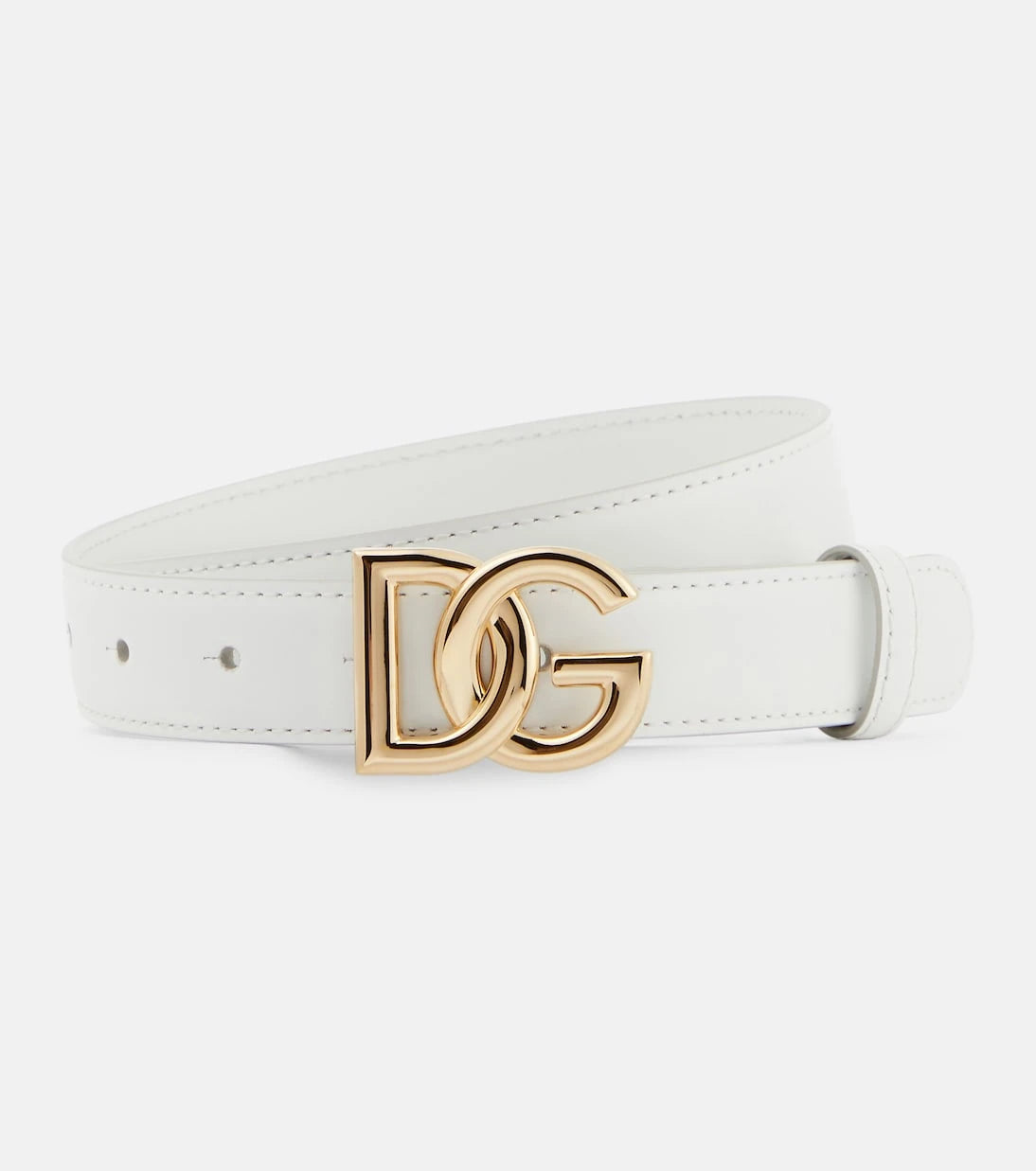 Dolce&Gabbana - حزام جلد DG
