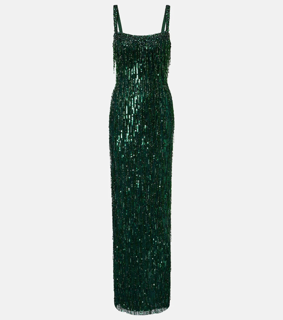 Jenny Packham - Fleur sequined gown