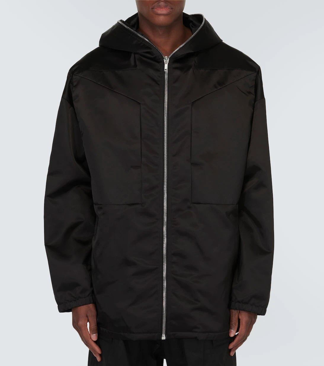 Rick Owens - Technical hoodie