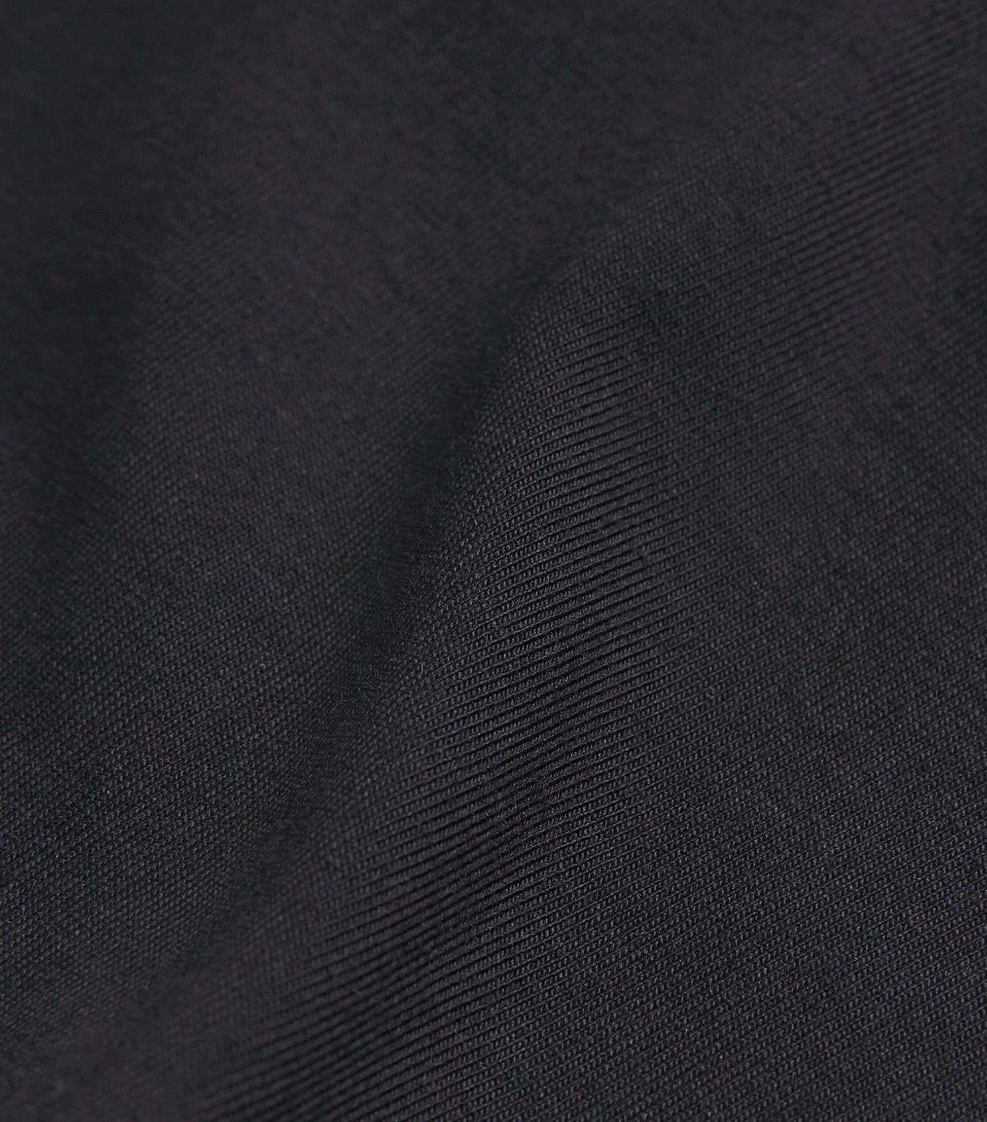 Nadine Mos Black Cotton Mazal Mini Slip Dress