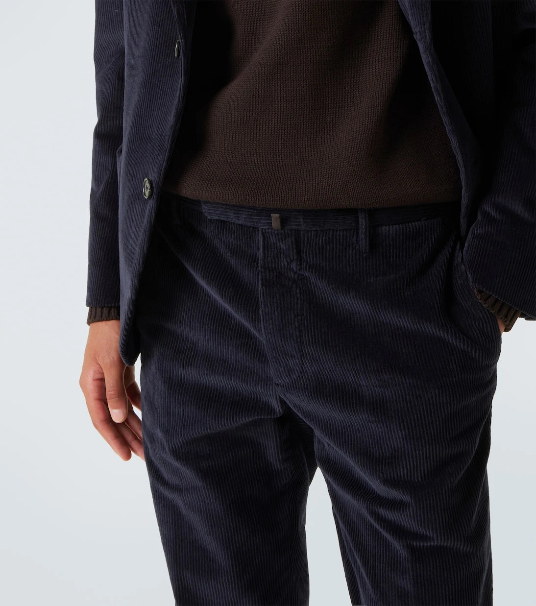 Slowear - Cotton corduroy chinos