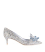 Jimmy Choo Multi Allure 50 Crystal Pumps