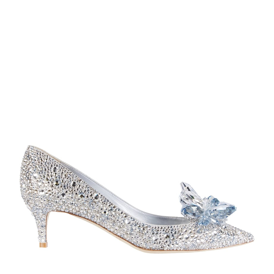 Jimmy Choo Multi Allure 50 Crystal Pumps