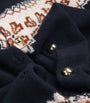 Cashmere Fair Isle Cardigan NAVY