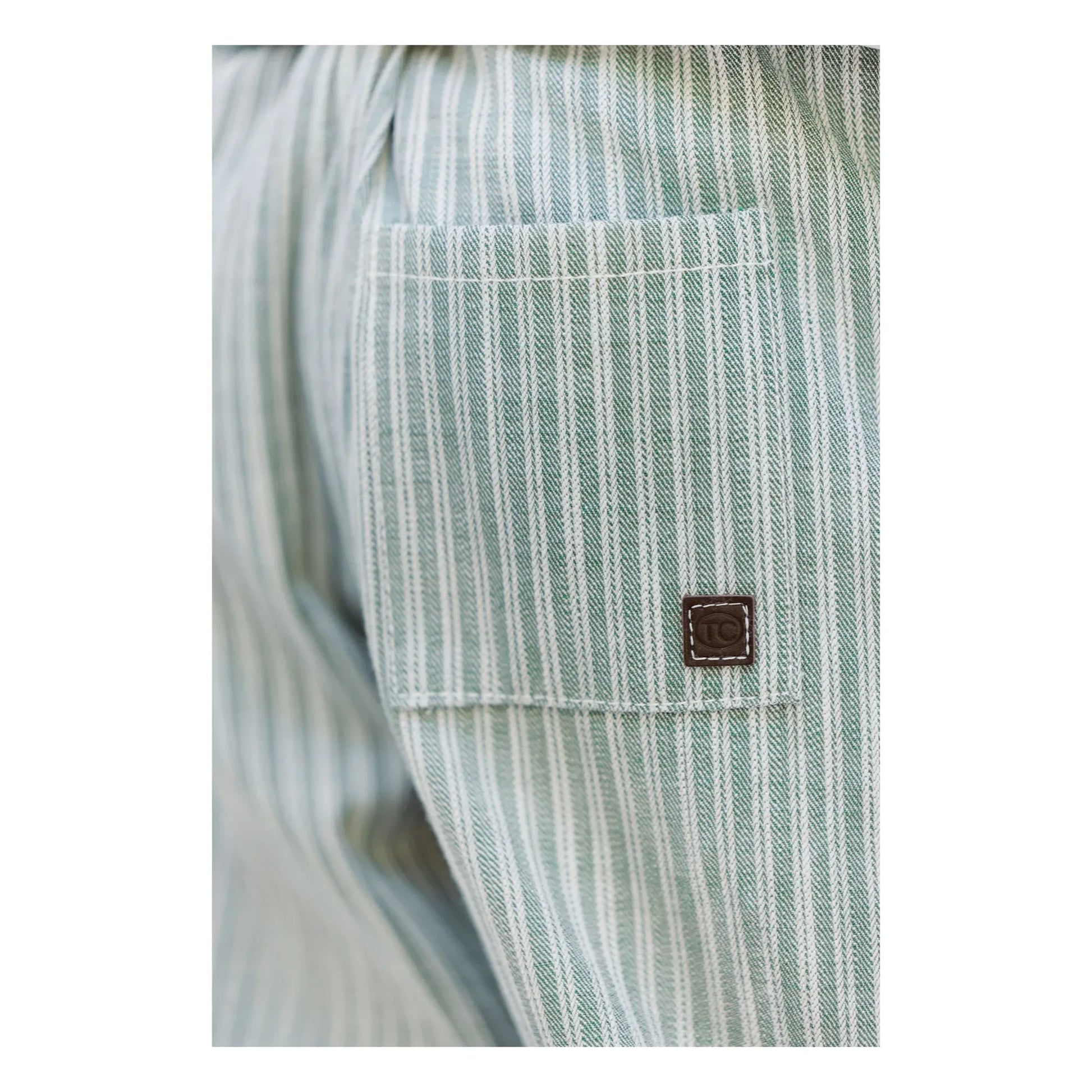 Tartine et Chocolat - Striped Pants | Celadon