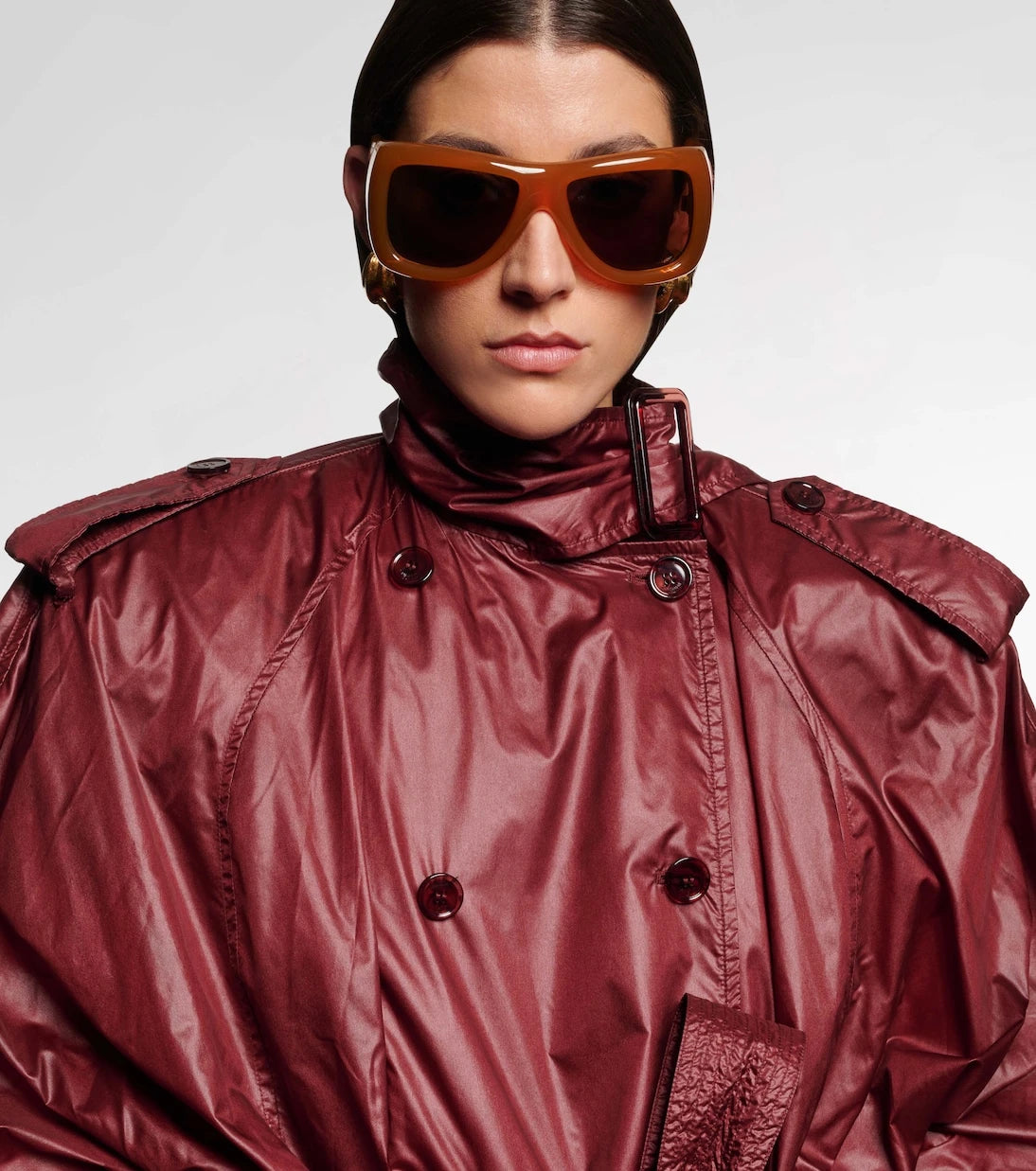 Saint Laurent - SL 902 Howl oversized sunglasses
