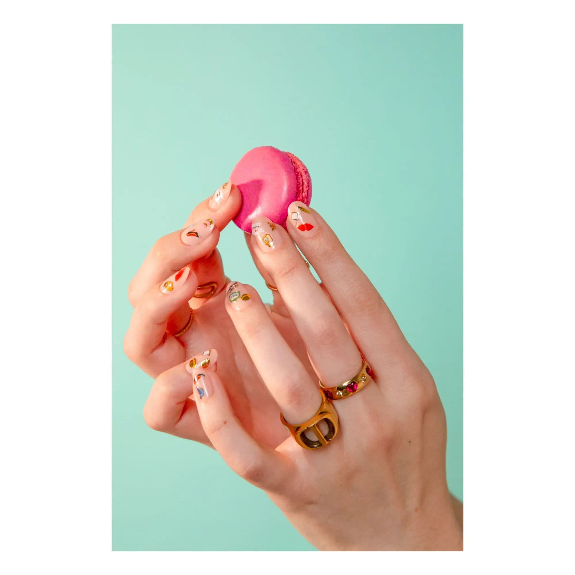 Omy - Nail stickers Paris