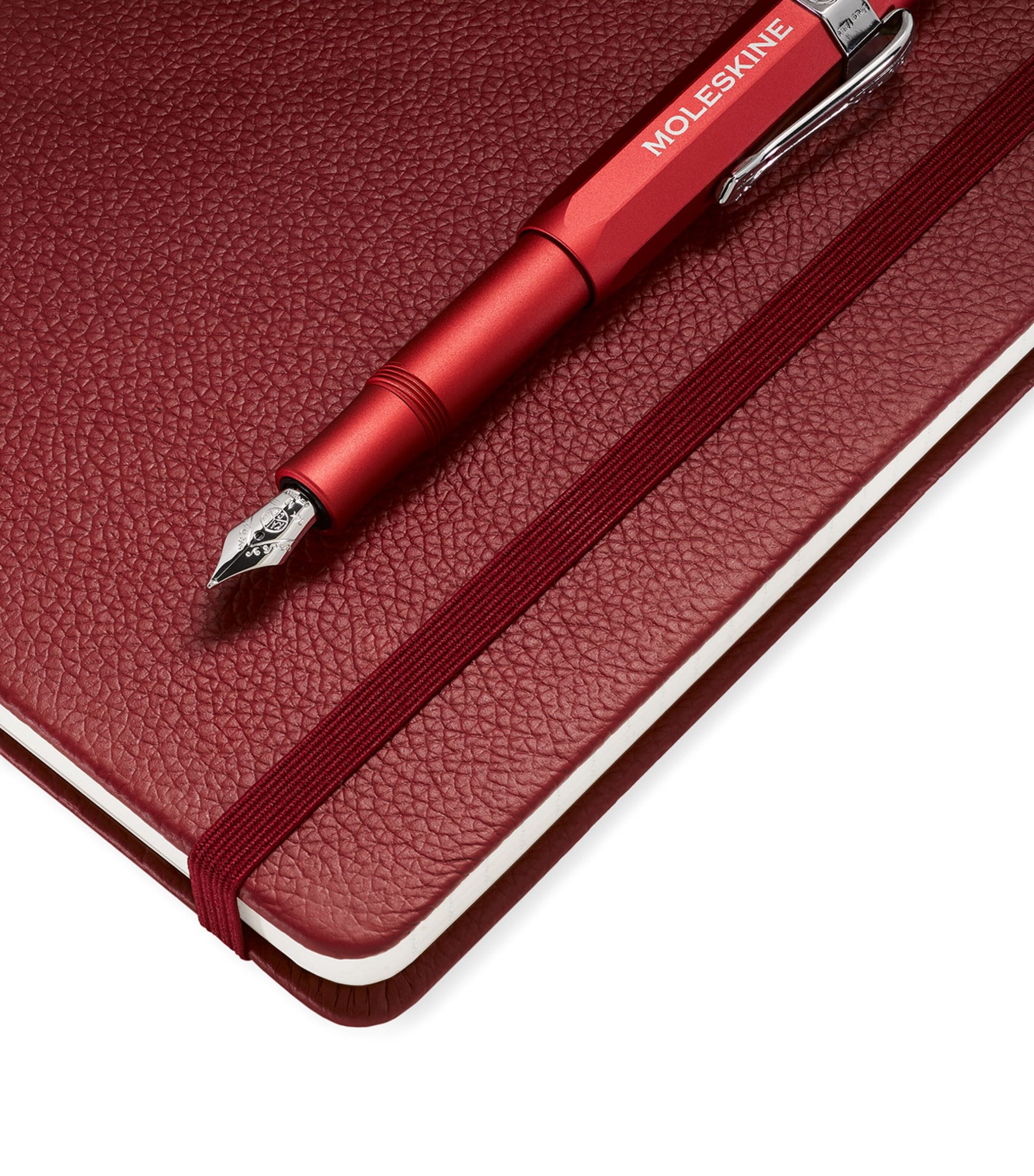 Moleskine Le Duo Ecriture Fountain Pen and Notebook Set