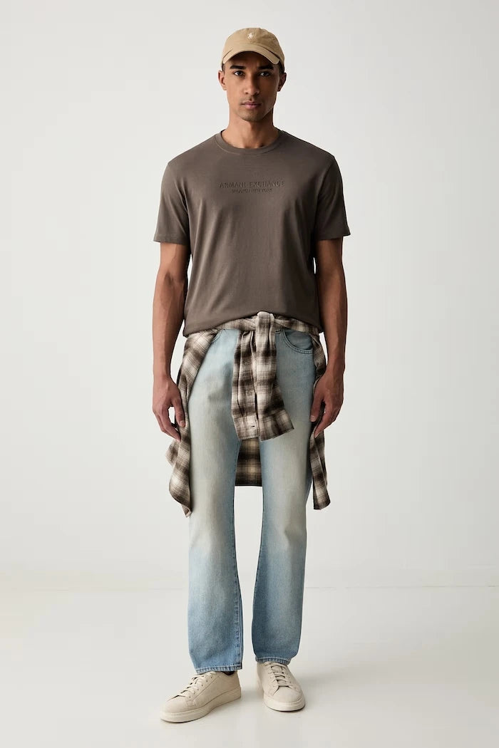 Armani Exchange basic erkek pamuklu tişört