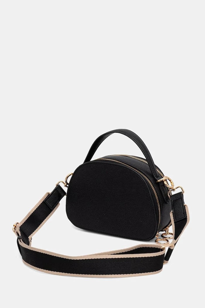 Medicine suni deri crossbody kadın çantası