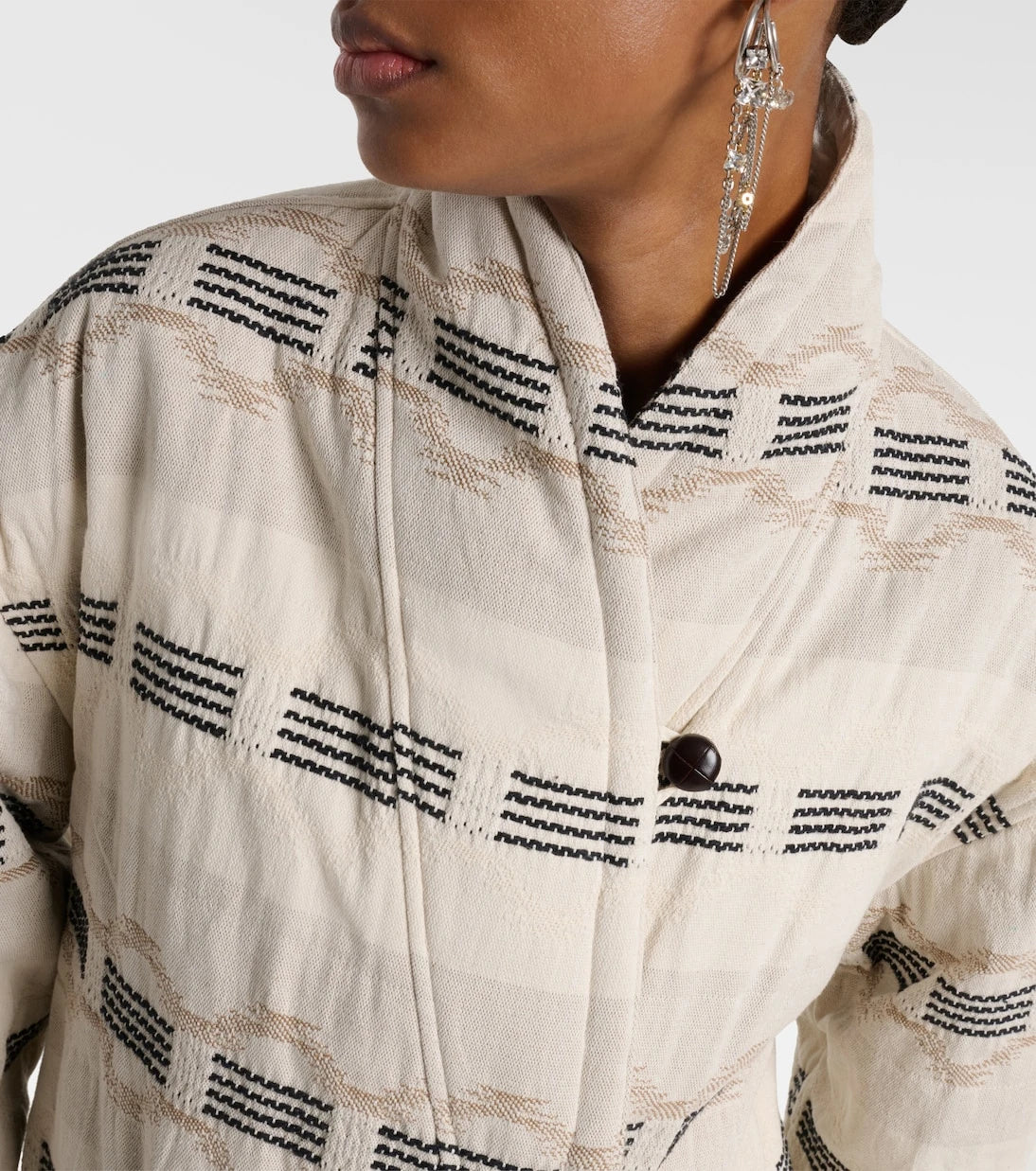 Marant Etoile - Qayla cotton-blend jacquard jacket