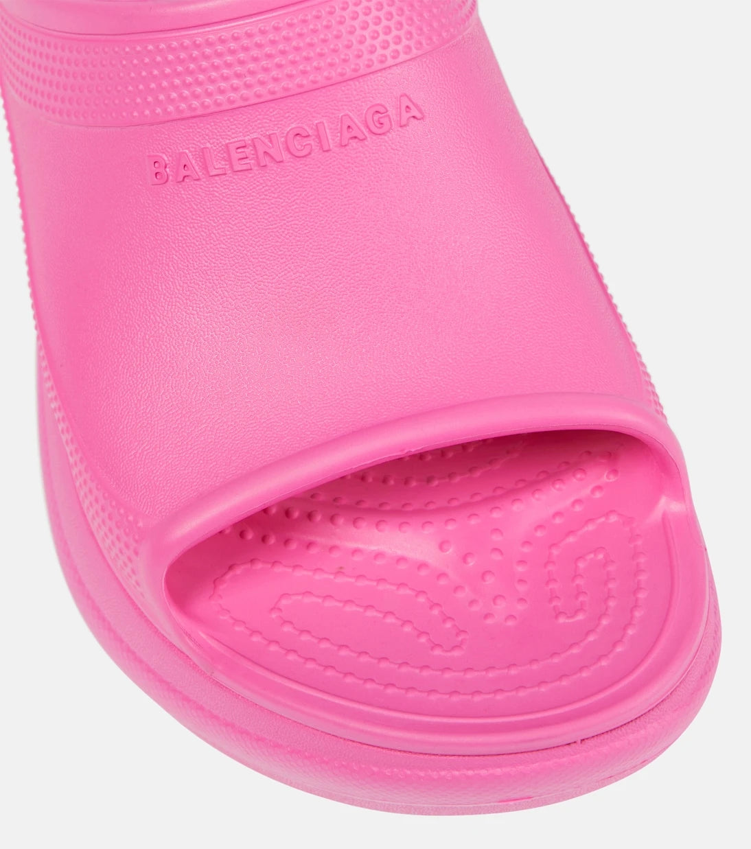 Balenciaga - Pool Crocs™ rubber mules