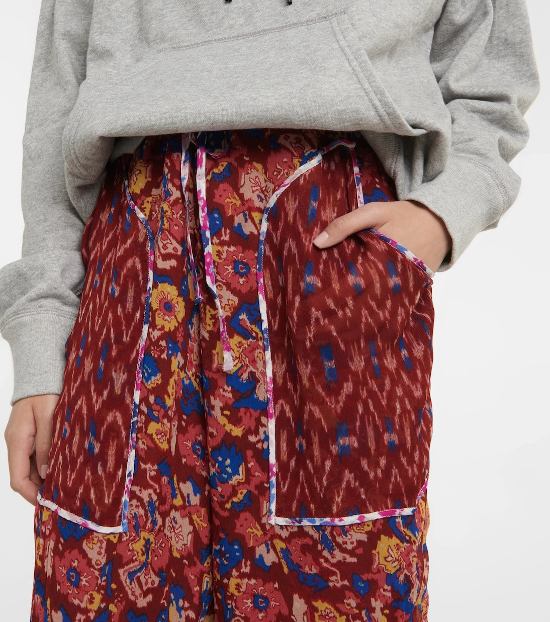 Marant Etoile - Ryama floral pants