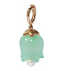 Annoushka Yellow Gold and Jade Tulip Charm