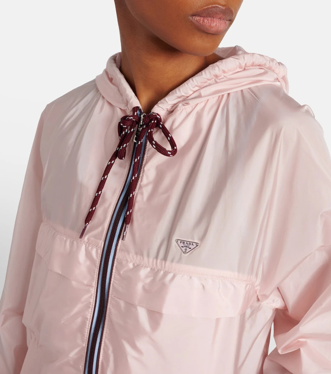 Prada - Re-Nylon hooded jacket