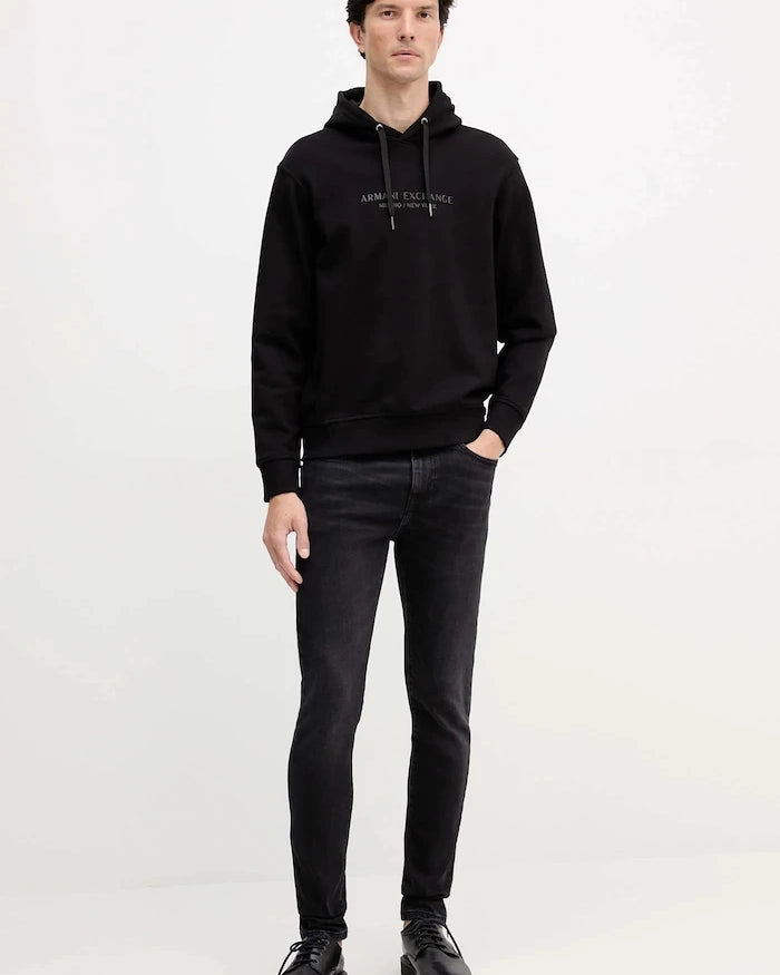 Pamuklu sweatshirt Armani Exchange