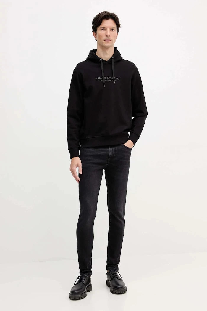 Памучен суичър Armani Exchange