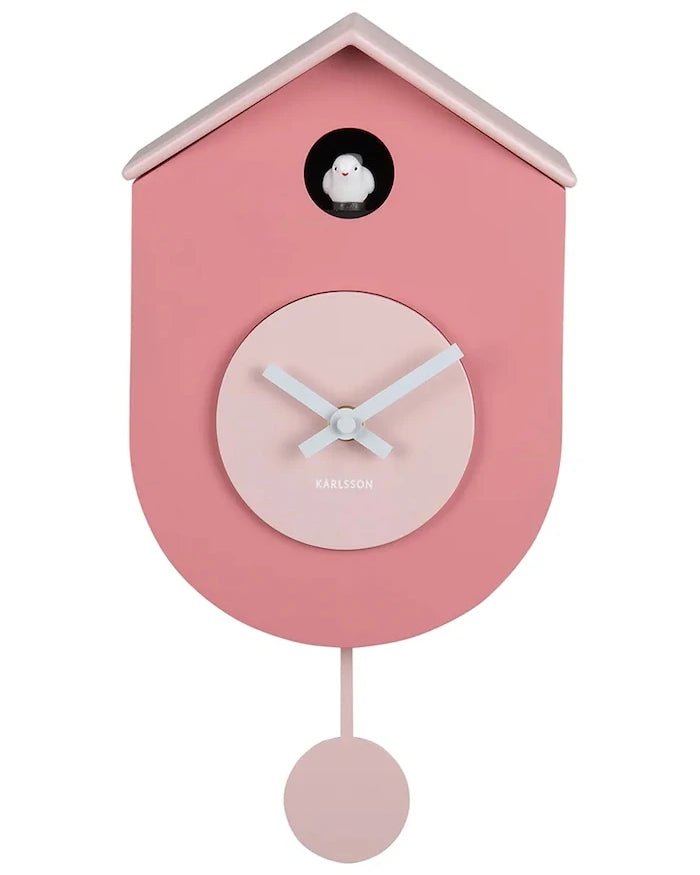 Karlsson Grato Cuckoo Sarkaçlı Saat 33 cm