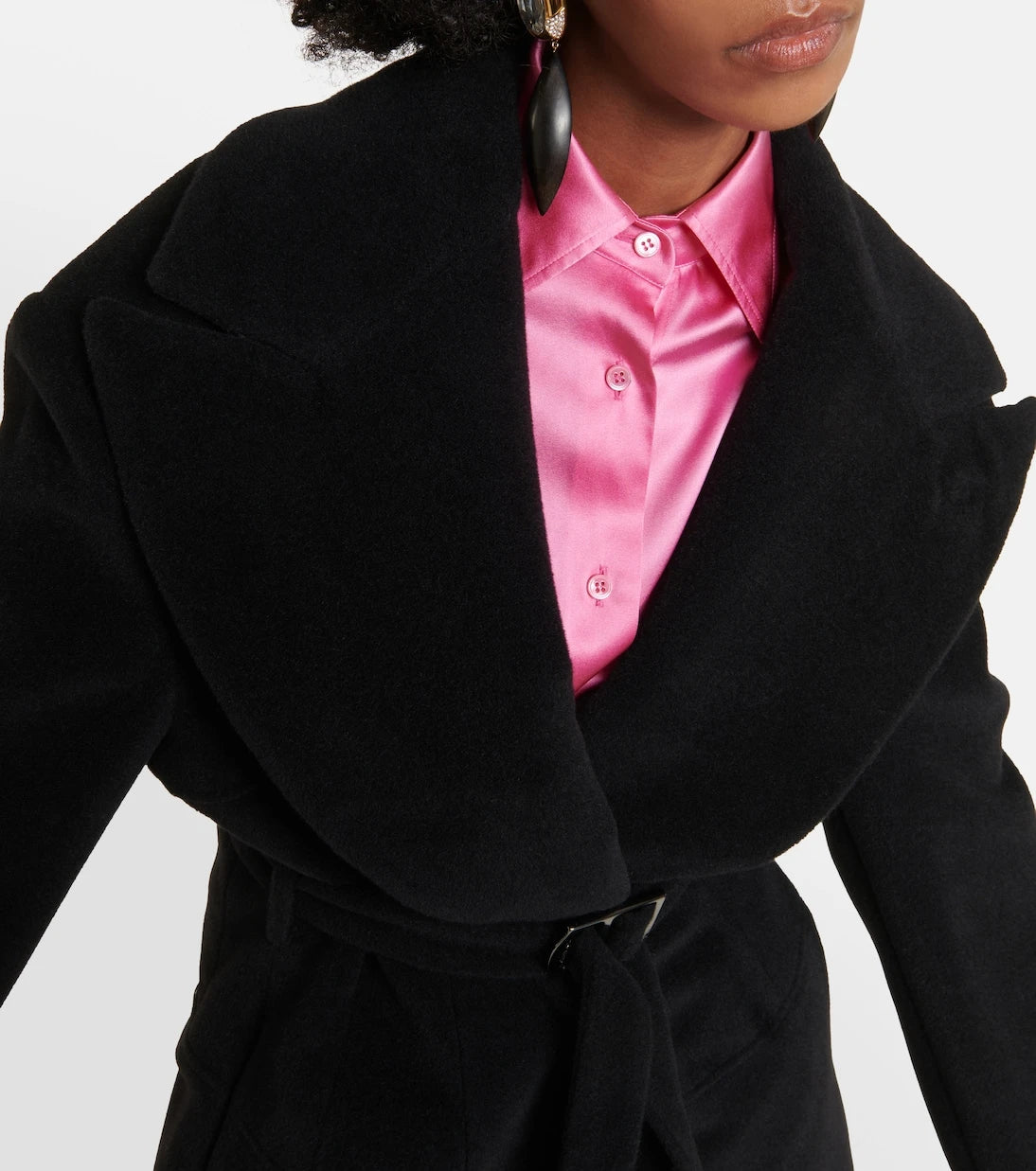 Tom Ford - Alpaca and wool coat