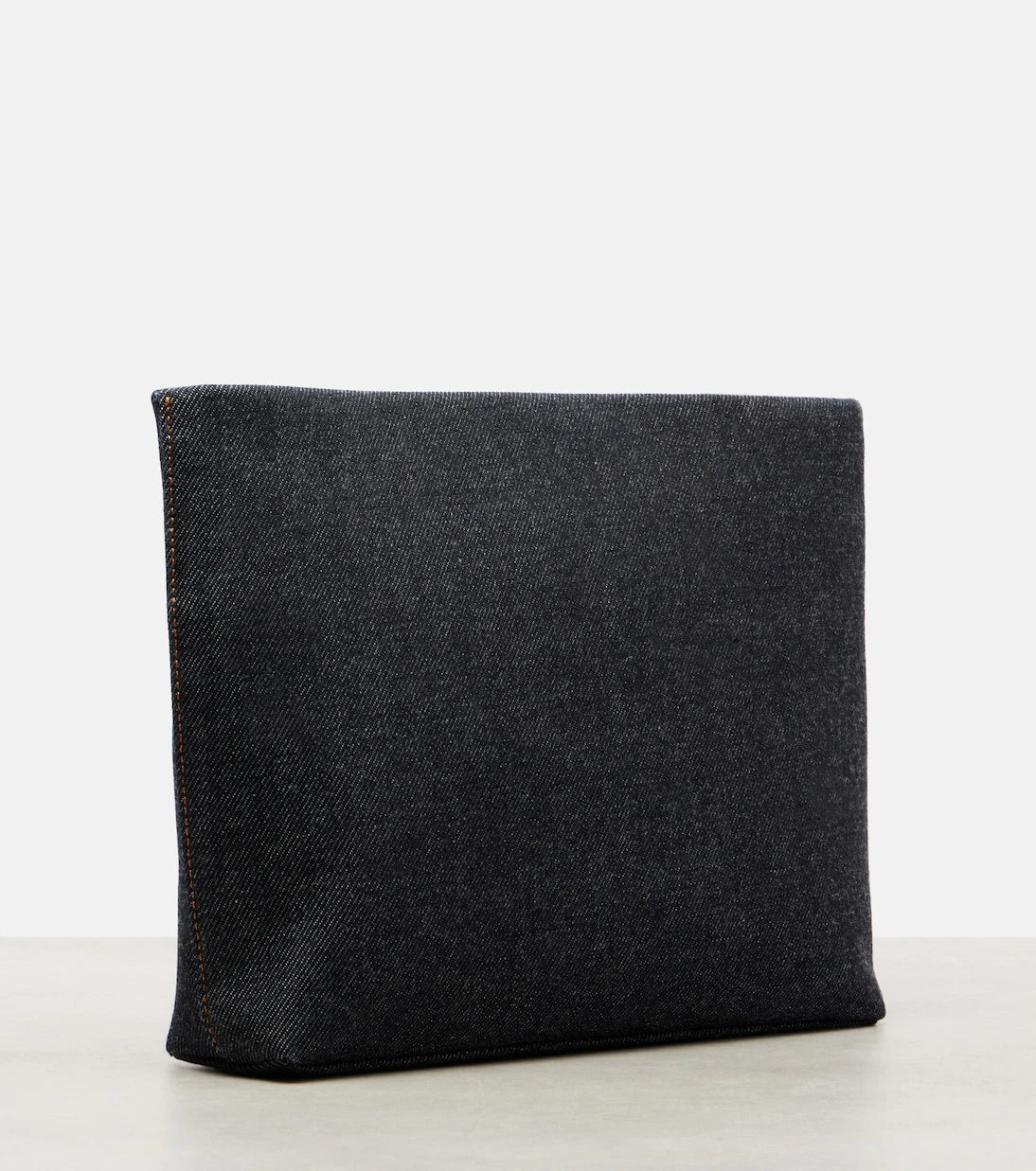 Givenchy - Logo cotton denim pouch