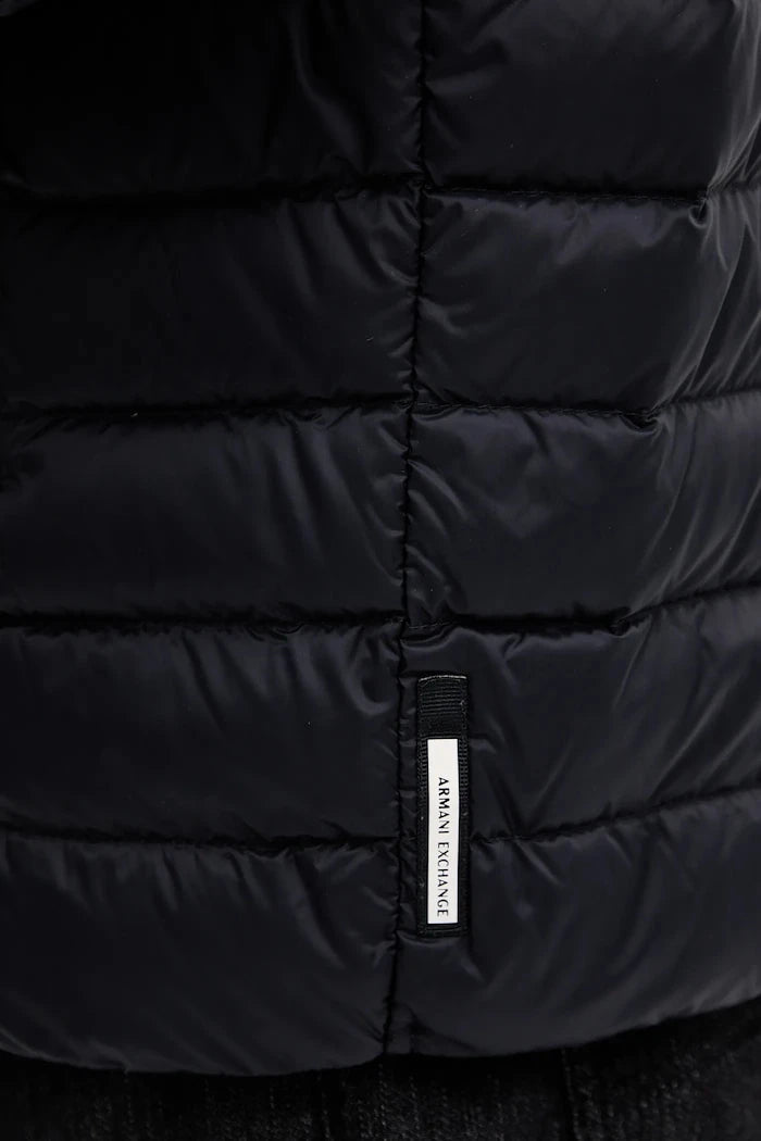 Пухено яке Armani Exchange