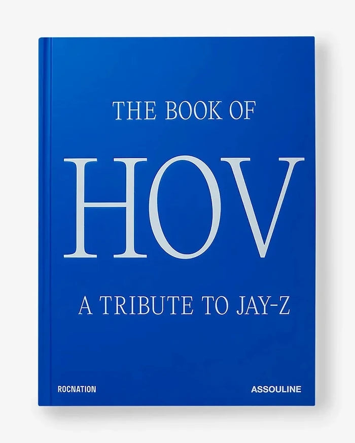 Книга Assouline The Book of Hov: A Tribute to Jay-Z, Collectif, English