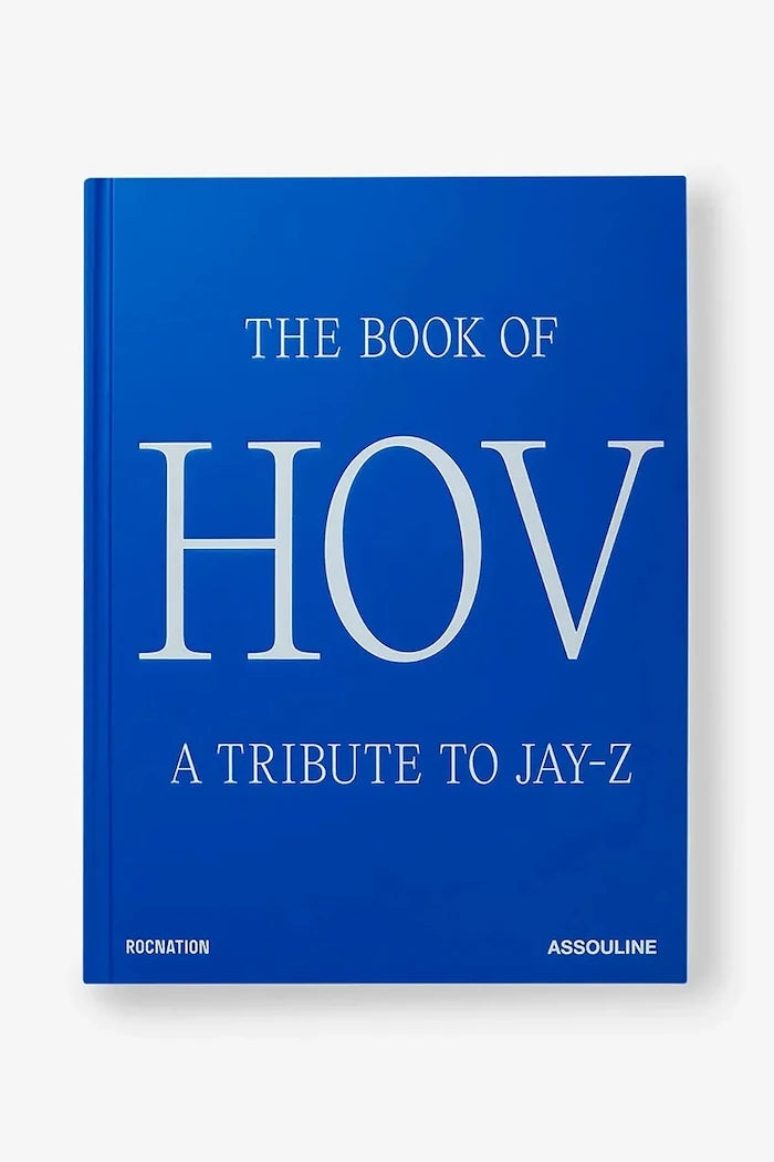 Книга Assouline The Book of Hov: Bir Jay-Z Saygı Duruşu, Collectif, İngilizce