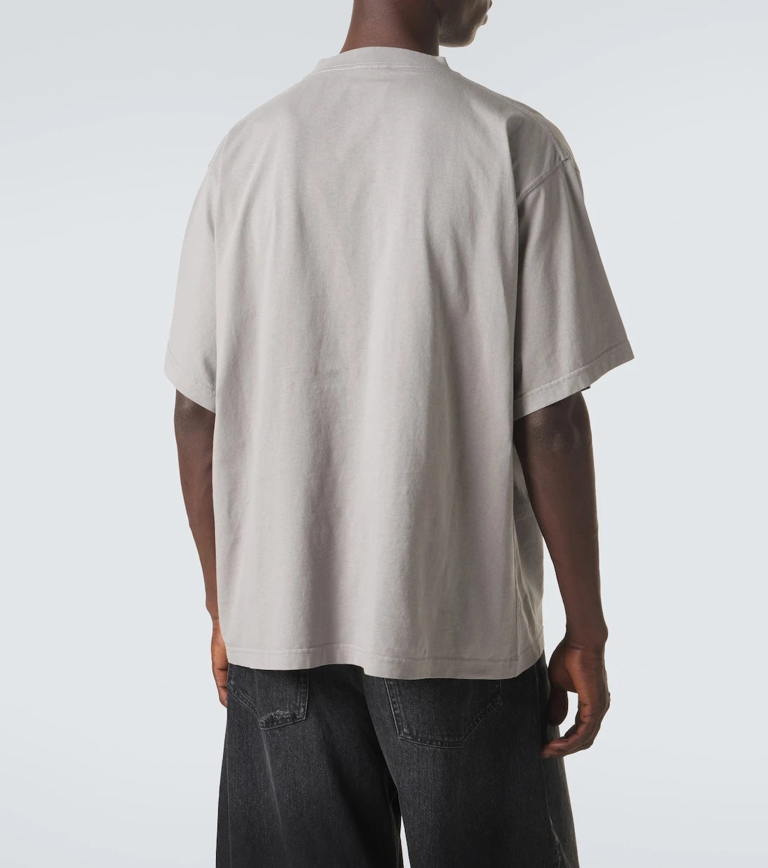 Balenciaga - Printed cotton jersey T-shirt