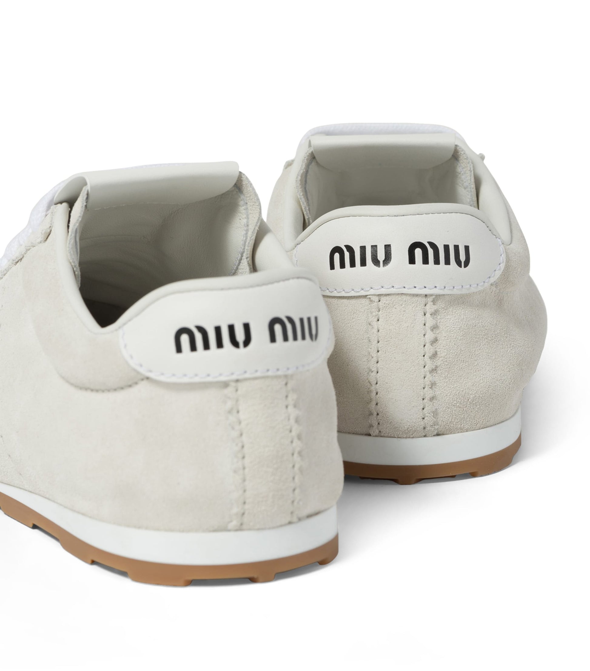 White Suede Sneakers