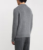 Grey Wool Sweater
