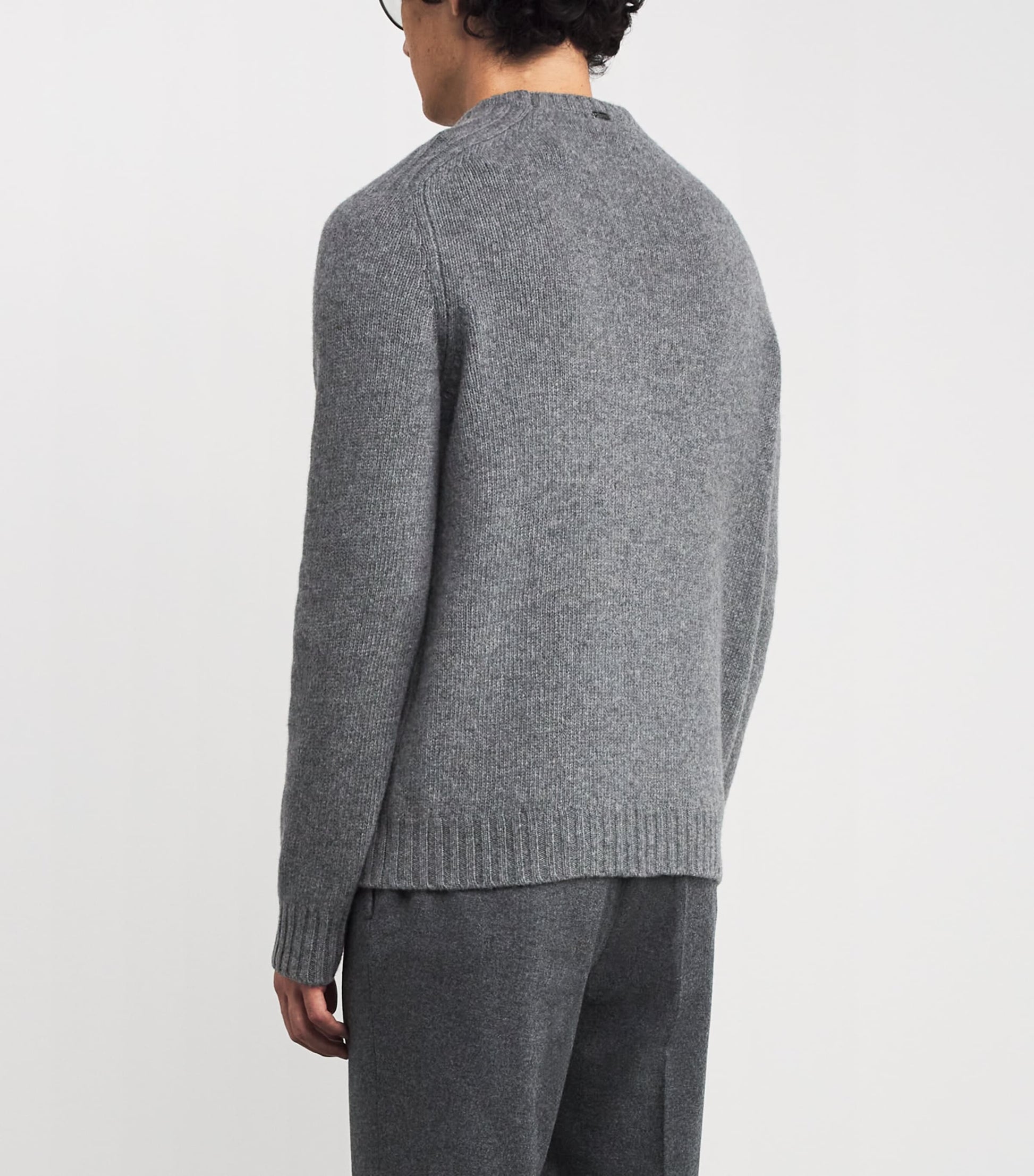 Grey Wool Sweater