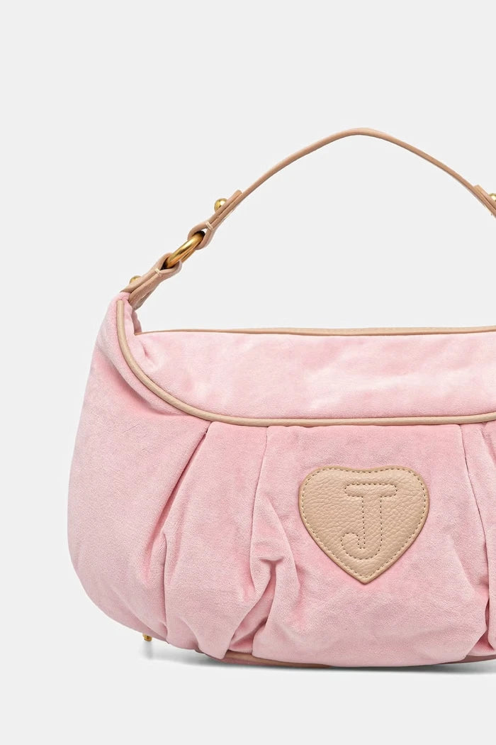 Juicy Couture чанта tote дамска от кадифе DAYDREAMER