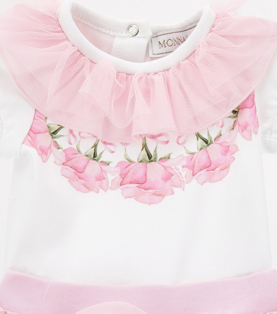 Cotton Bodysuit and Skirt Set (1-9 Months)