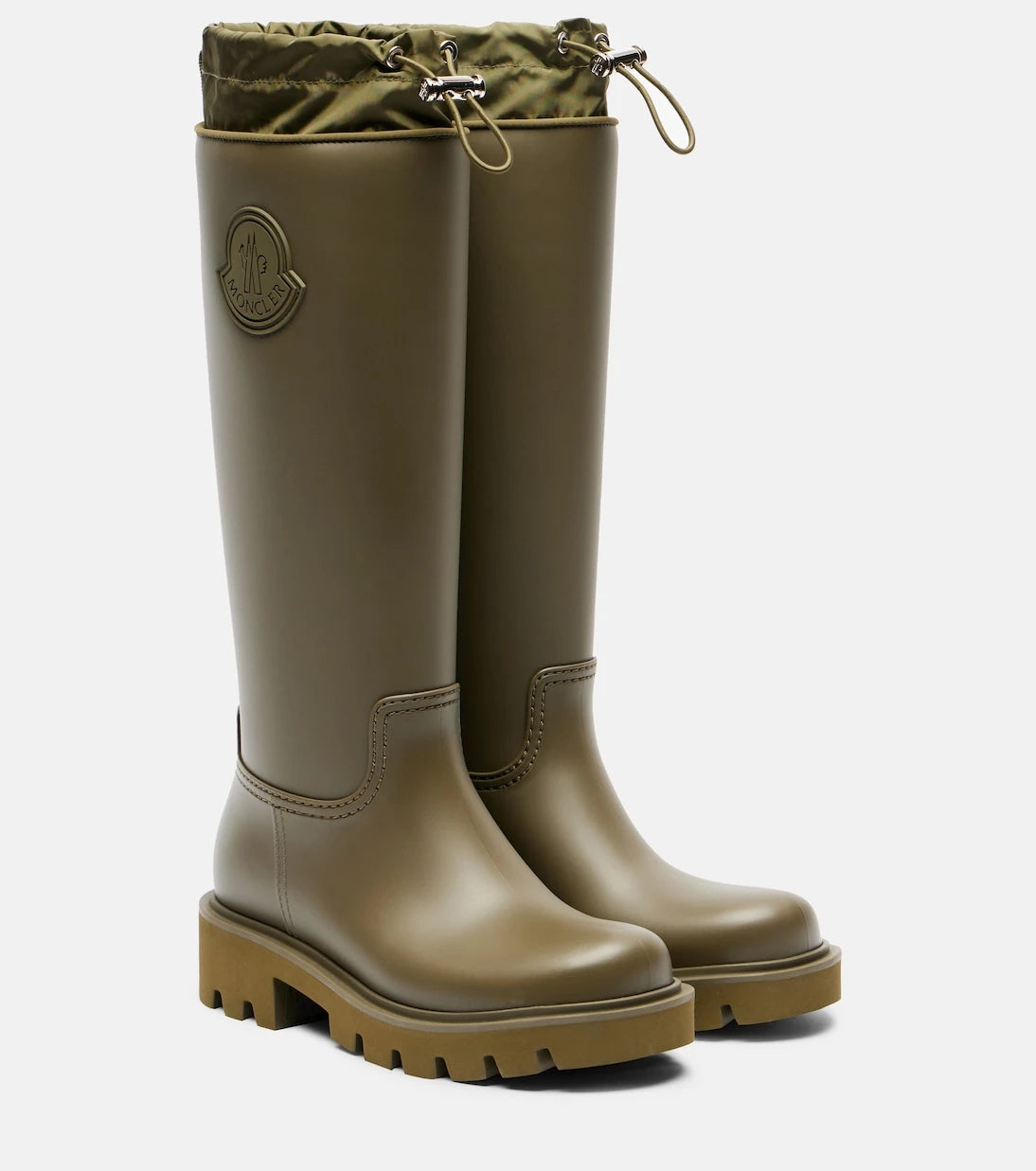 Moncler - Kickstream logo rain boots