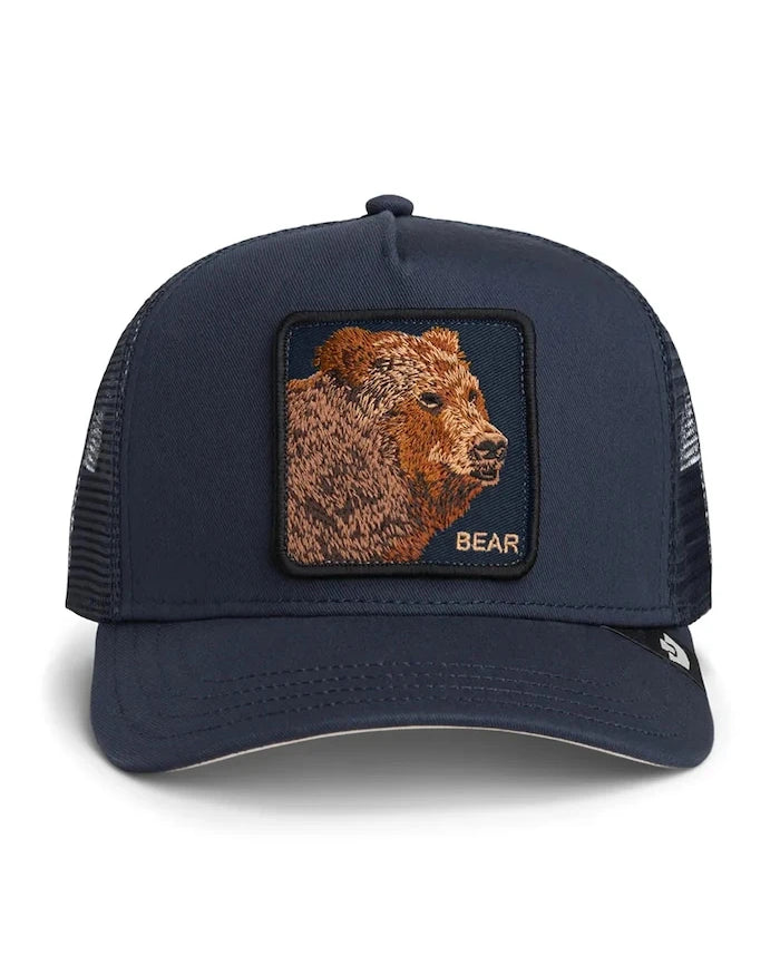 Goorin Bros козирка şapka Bear Trucker