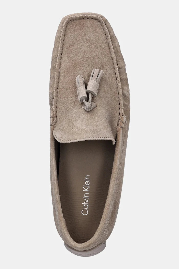 Calvin Klein DRIVER TASSELS SU Süet Mokasen