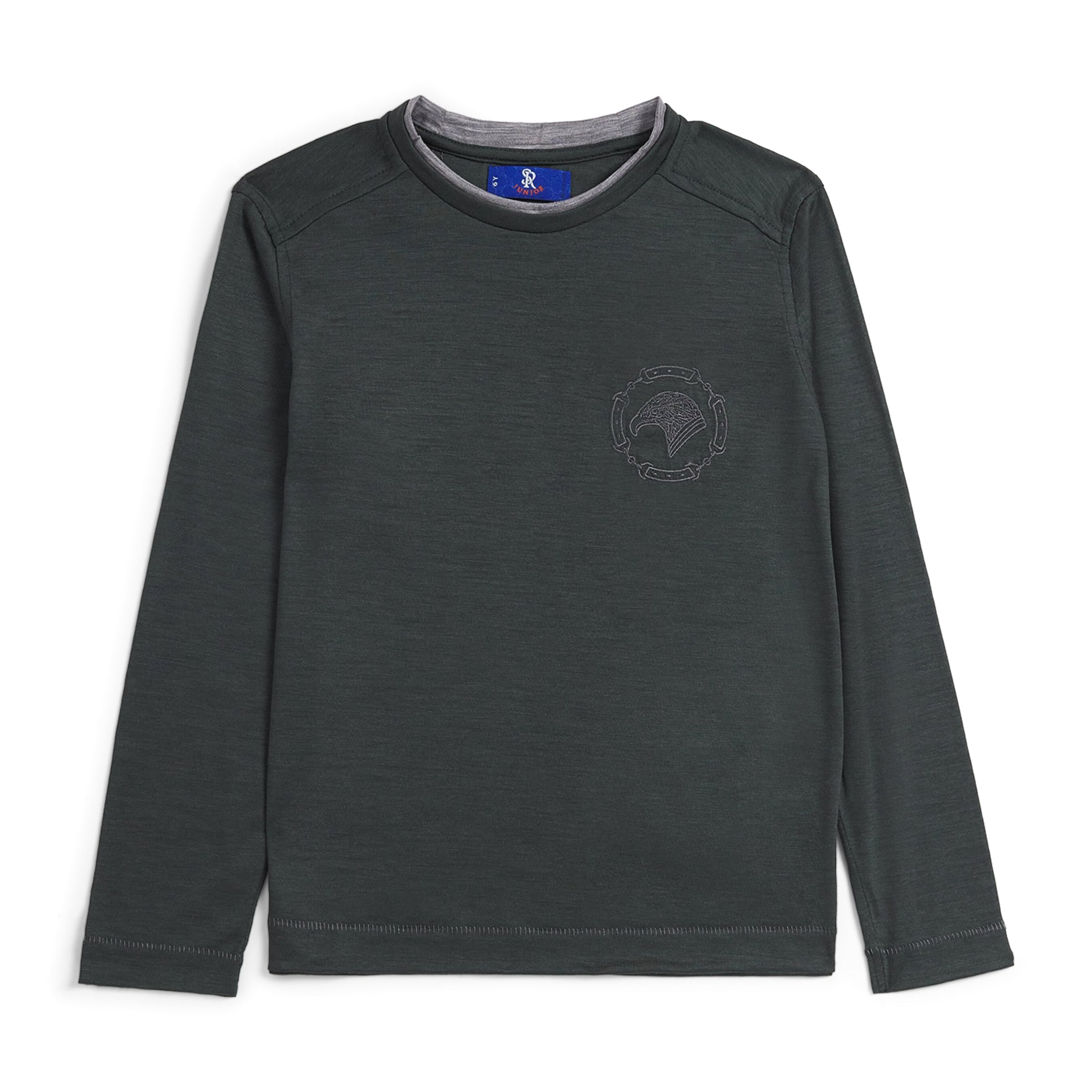 Virgin Wool Logo T-Shirt (4-16 Years)