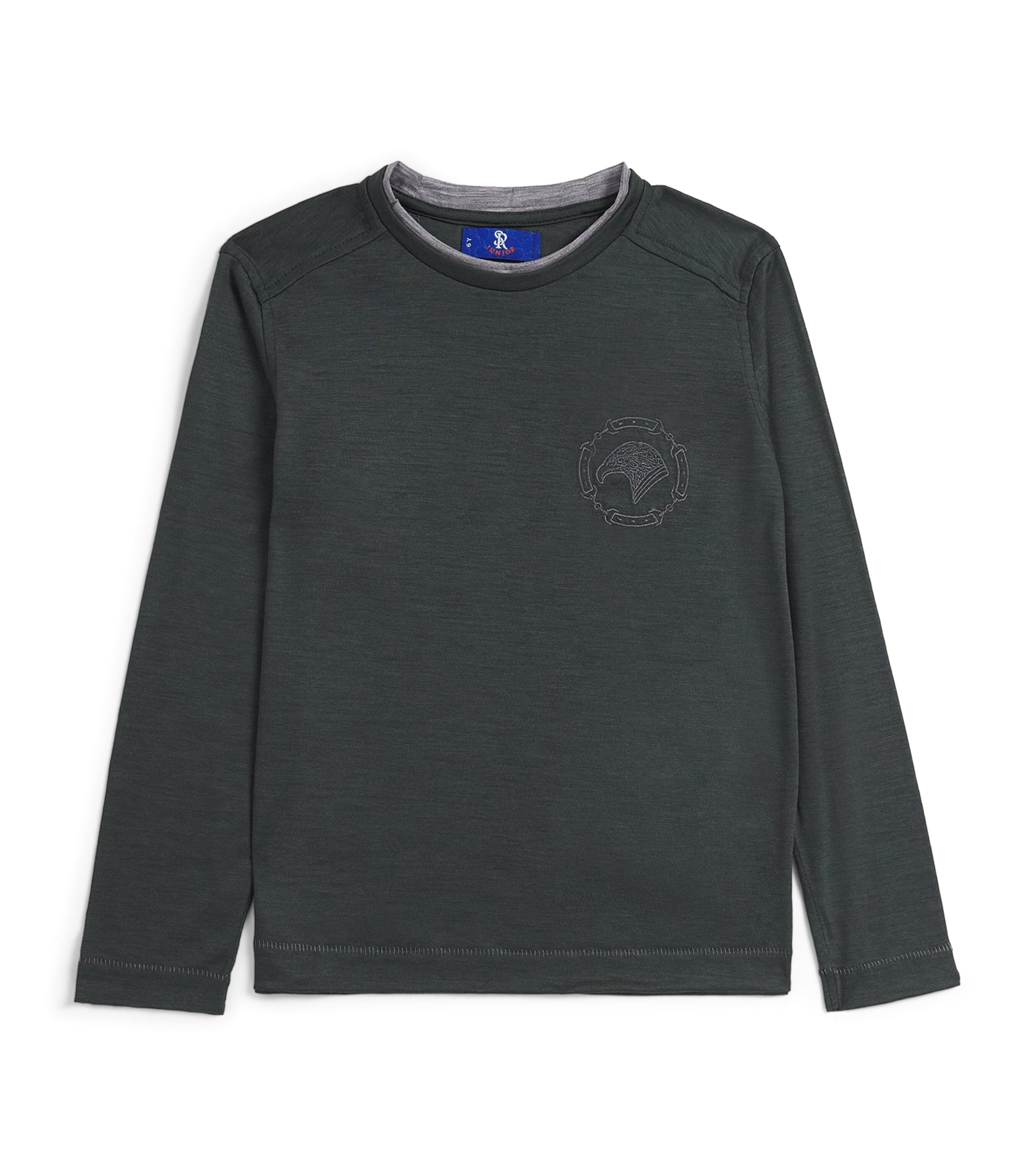 Virgin Wool Logo T-Shirt (4-16 Years)