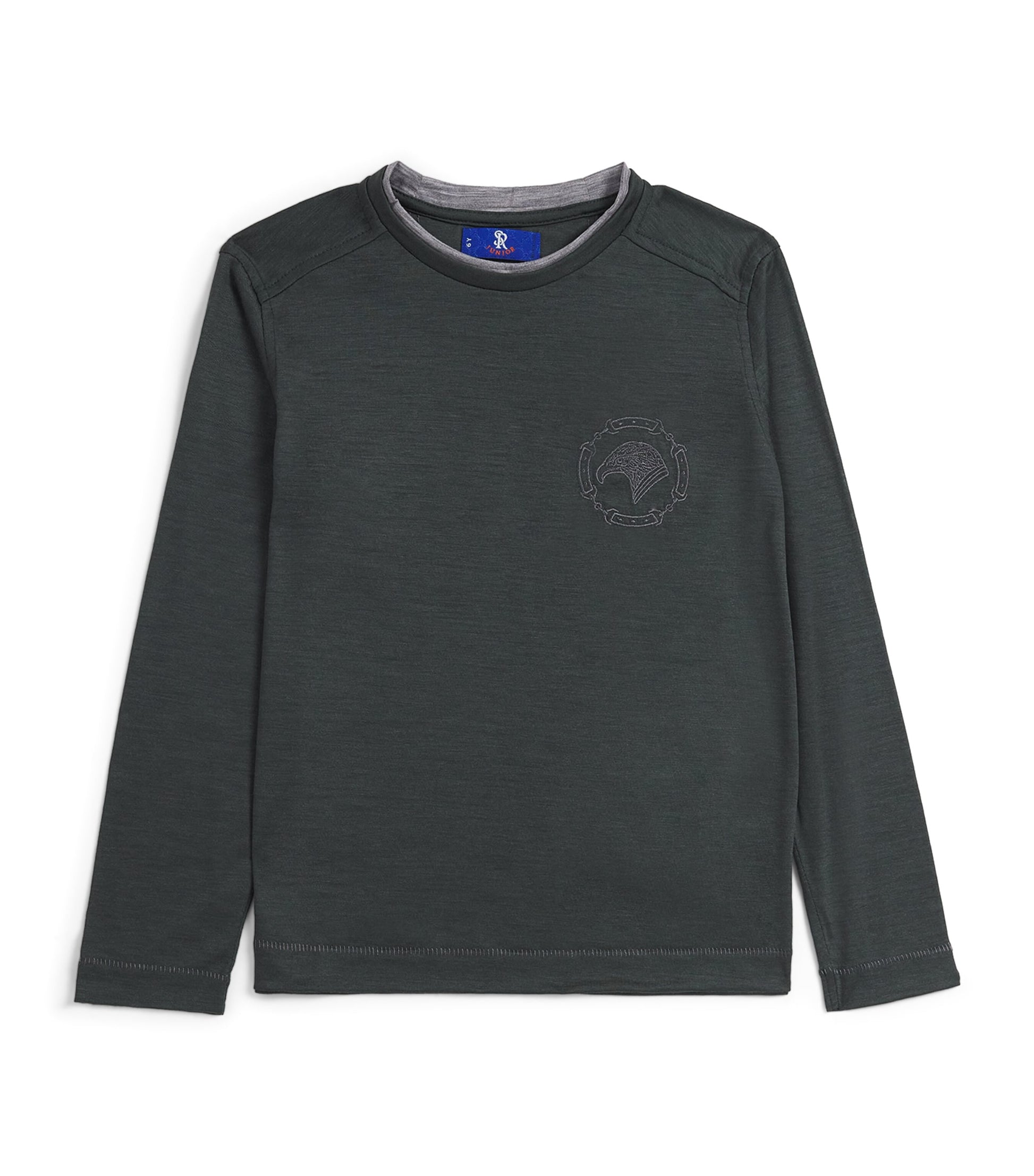 Virgin Wool Logo T-Shirt (4-16 Years)