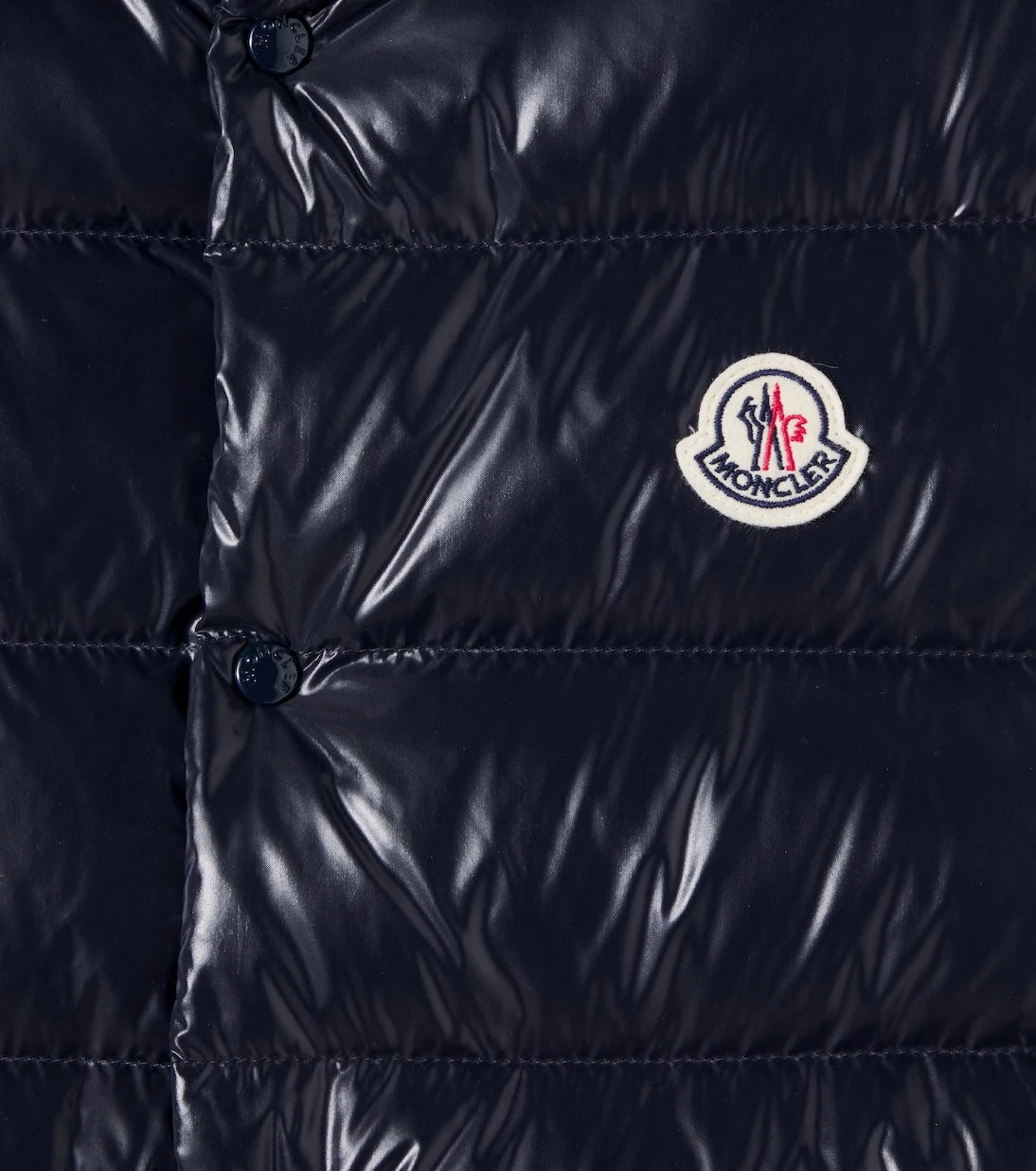 Moncler Enfant - سترة تيب المنتفخة