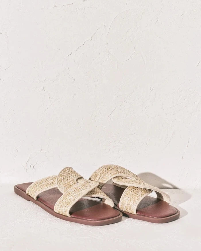 women'secret дамски чехли MMP NATURAL FLAT