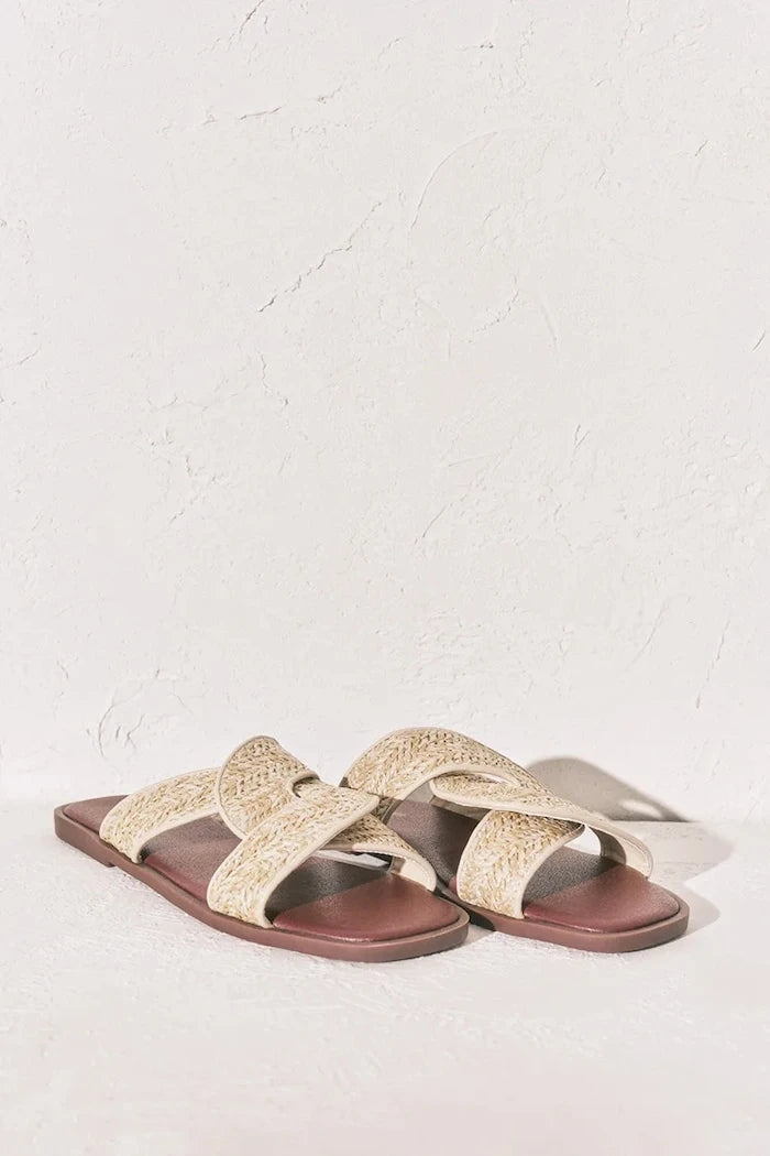 women'secret чехли дамски MMP NATURAL FLAT
