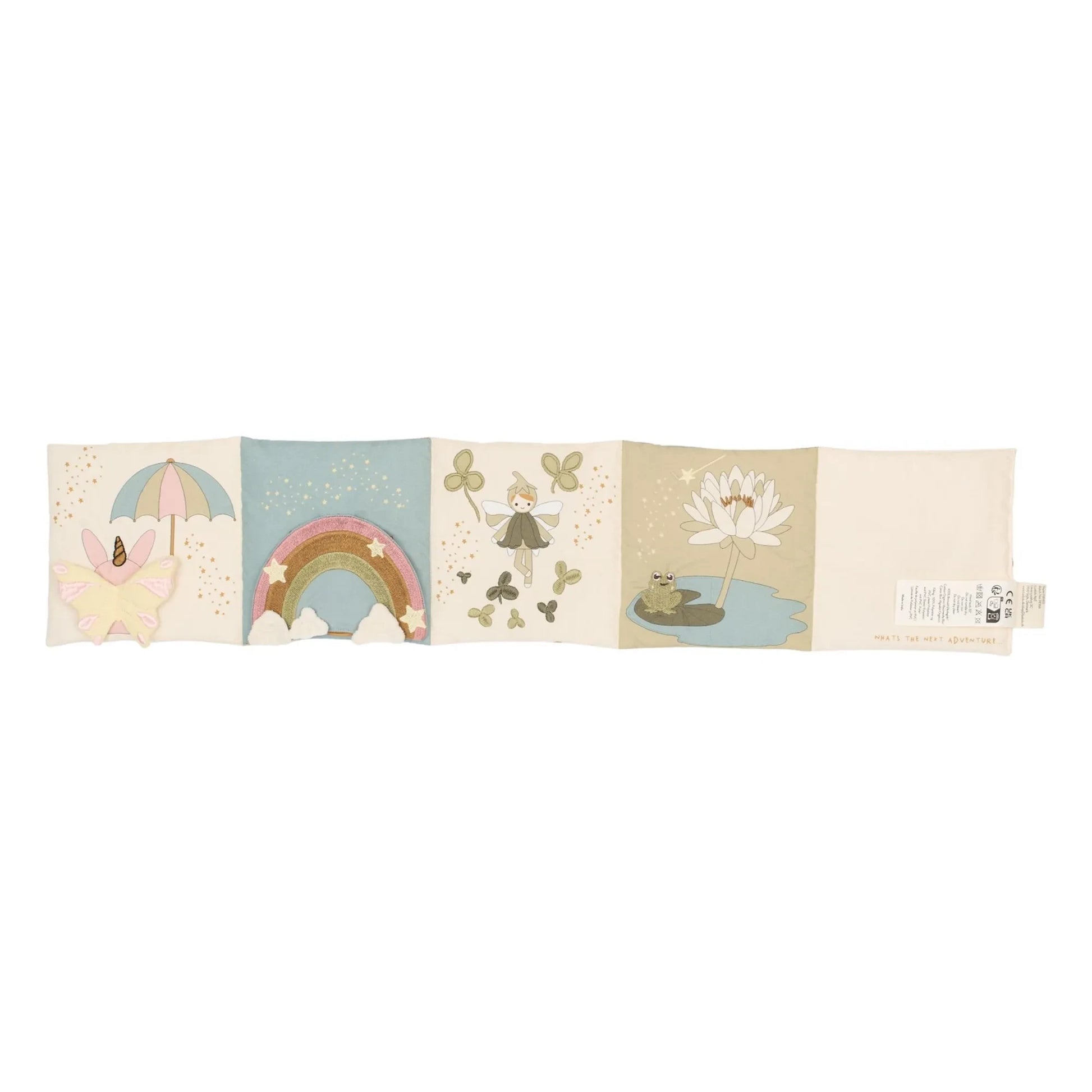 Fabelab - Cloth book - Fairyland